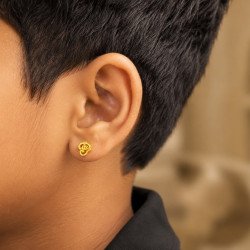 KIDS OM EARRING