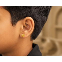 KIDS OM EARRING