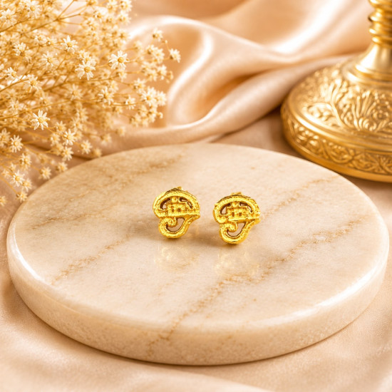 KIDS OM EARRING