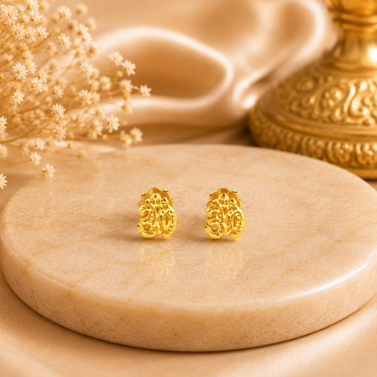 KIDS SANSKRIT EARRING 