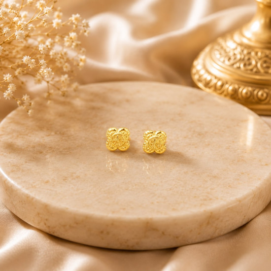 KIDS CLOVER EARRING