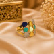 BOMBAY RING   ( FREE WORKMANSHIP )