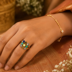 BOMBAY RING   ( FREE WORKMANSHIP )
