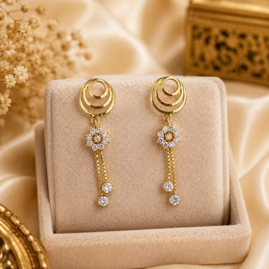 BOMBAY DESIGN EARRING   ( FREE WORKMANSHIP )