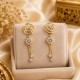 BOMBAY DESIGN EARRING   ( FREE WORKMANSHIP )
