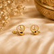 BOMBAY DESIGN EARRING   ( FREE WORKMANSHIP )