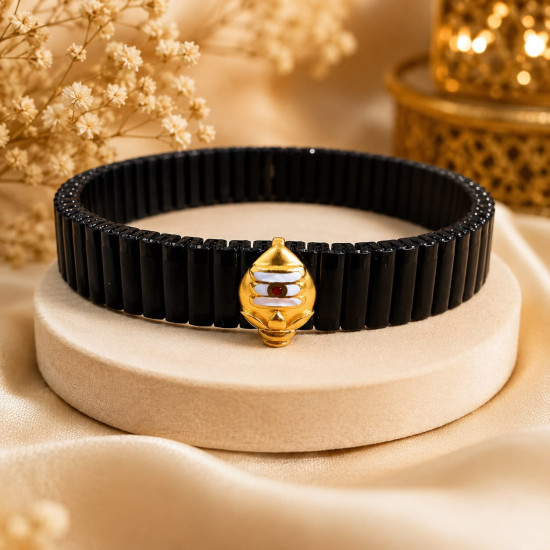 MEN STRAP VEL BANGLES