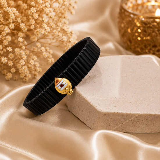 MEN STRAP VEL BANGLES