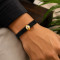 MAN STRAP VEL BANGLES