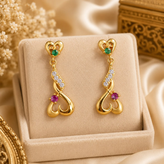 BOMBAY DESIGN EARRING   ( FREE WORKMANSHIP )