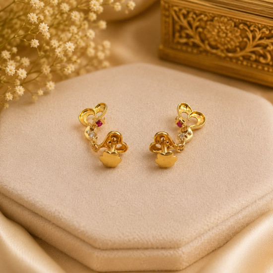 BOMBAY DESIGN EARRING   ( FREE WORKMANSHIP )