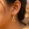 BOMBAY DESIGN EARRING   ( FREE WORKMANSHIP )