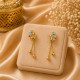 BOMBAY DESIGN EARRING   ( FREE WORKMANSHIP )