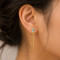 BOMBAY DESIGN EARRING   ( FREE WORKMANSHIP )