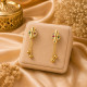 BOMBAY DESIGN EARRING   ( FREE WORKMANSHIP )
