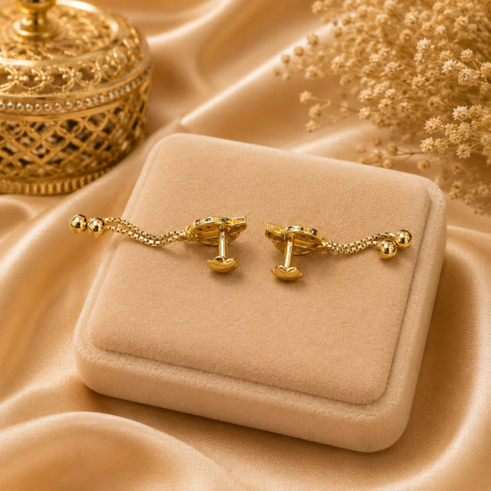 BOMBAY DESIGN EARRING   ( FREE WORKMANSHIP )