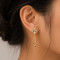 BOMBAY DESIGN EARRING   ( FREE WORKMANSHIP )