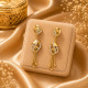BOMBAY DESIGN EARRING   ( FREE WORKMANSHIP )