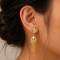 BOMBAY DESIGN EARRING   ( FREE WORKMANSHIP )
