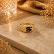 MAN DOLLAR RING ( HOLLOW )