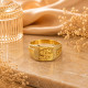 MAN DOLLAR RING  ( HOLLOW )