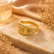 MAN DOLLAR RING  ( HOLLOW )