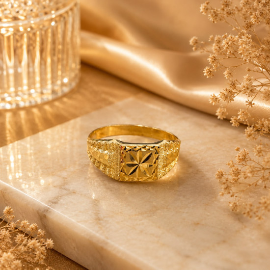 MAN MC RING  ( HOLLOW )