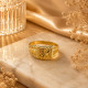MAN MC RING  ( HOLLOW )