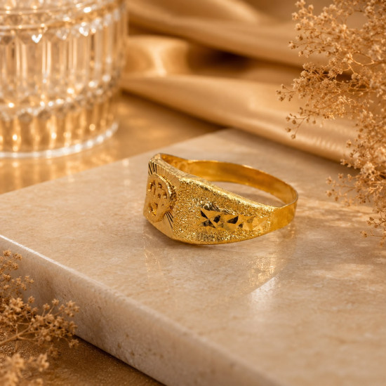 MAN OM RING  ( HOLLOW )