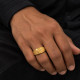 MAN OM RING  ( HOLLOW )