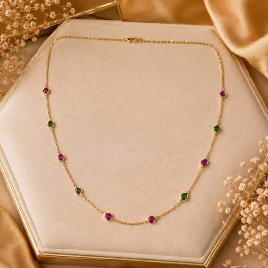 CRYSTAL NECKLACE