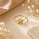 FLOWER DESIGN RING