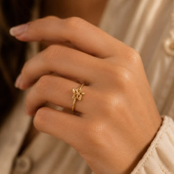 FLOWER DESIGN RING
