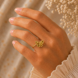 BUTTERFLY DESIGN RING
