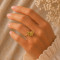 BUTTERFLY DESIGN RING
