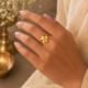 RIBBON DESIGN RING 