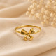 RIBBON DESIGN RING 