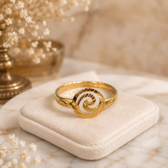 FANCY DESIGN RING ( HOLLOW )