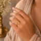 FANCY DESIGN RING ( HOLLOW )