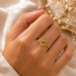 FANCY DESIGN RING ( HOLLOW )
