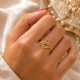 FANCY DESIGN RING ( HOLLOW )