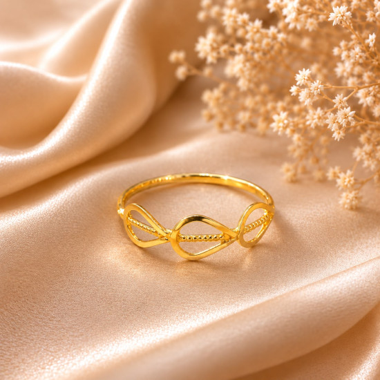 FANCY DESIGN RING ( HOLLOW )