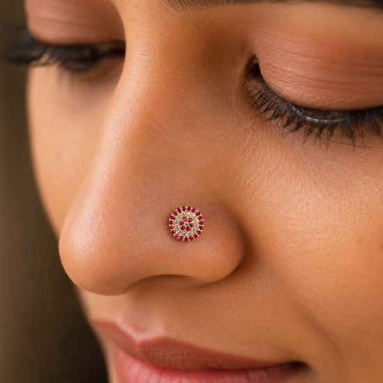 STONE NOSE PIN ( 916 )