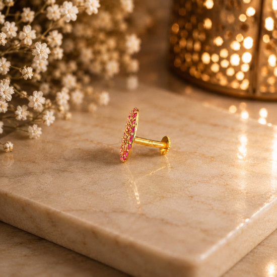 STONE NOSE PIN ( 916 )