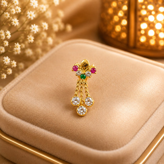 BOMBAY DESIGN NOSE PIN ( 916 )