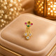 BOMBAY DESIGN NOSE PIN ( 916 )