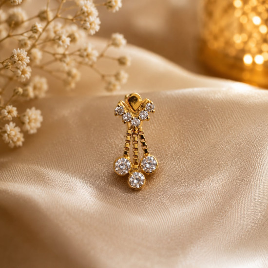 BOMBAY DESIGN NOSE PIN ( 916 )