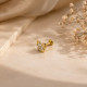 BUTTERFLY DESIGN NOSE PIN ( 9k )
