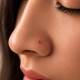 ONE STONE NOSE PIN ( 916 )