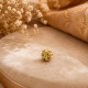 FLOWER GOLD NOSE PIN ( 9K )